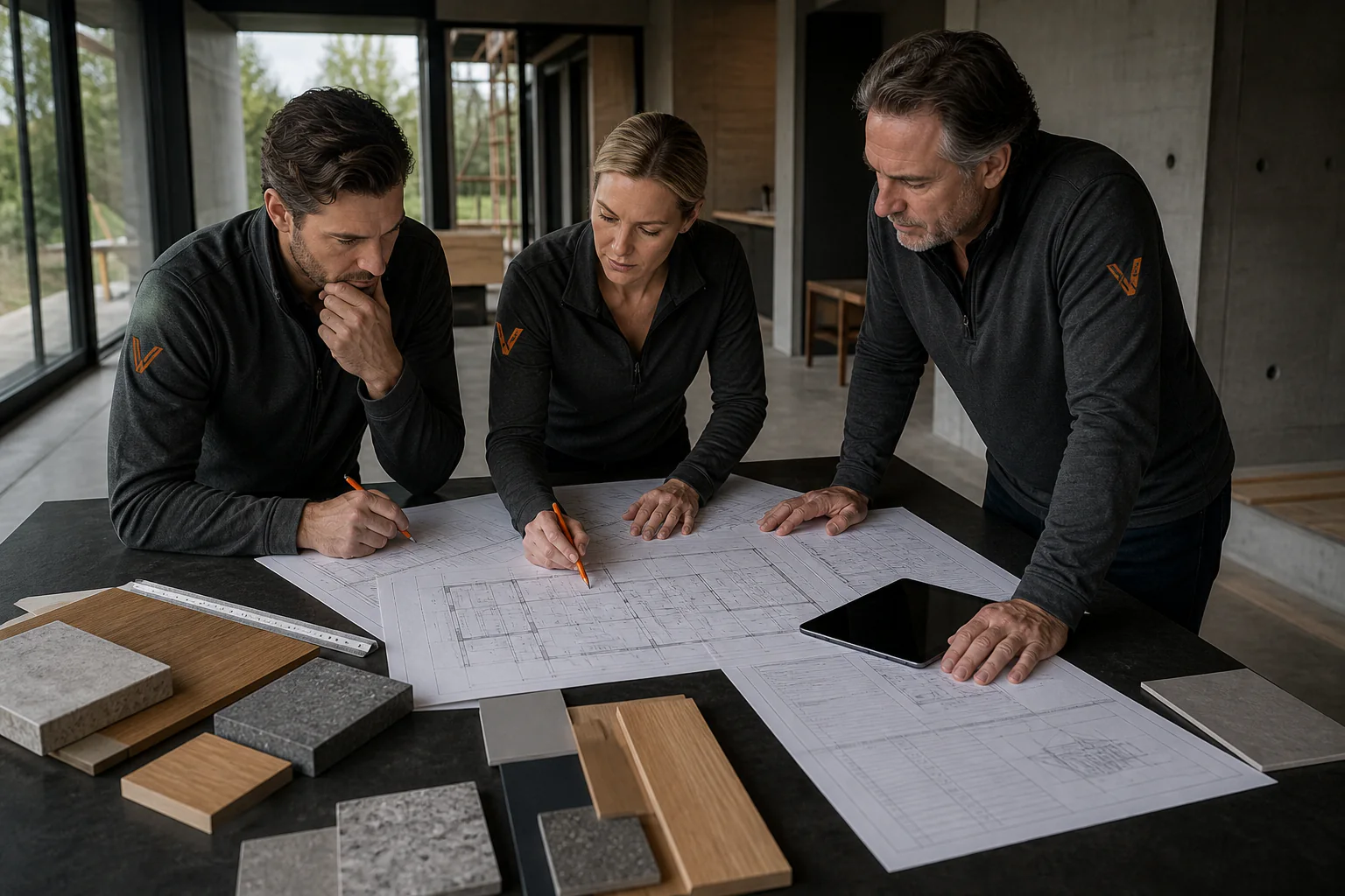 VEMPO project planning and material review